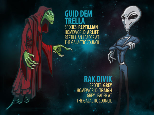 Rak Divik and Guid Dem Trella